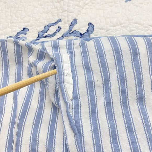 Sigrid Olsen Pillow shams 2 PC Standard Sz COASTAL Sea Shells Under The Sea - Picture 3 of 6